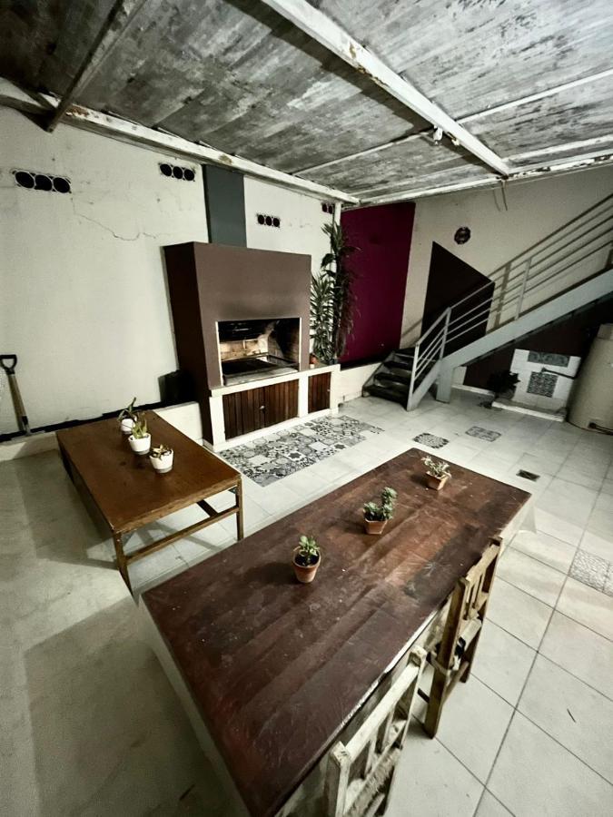 Casa Alvarado Hostel Салта Екстериор снимка